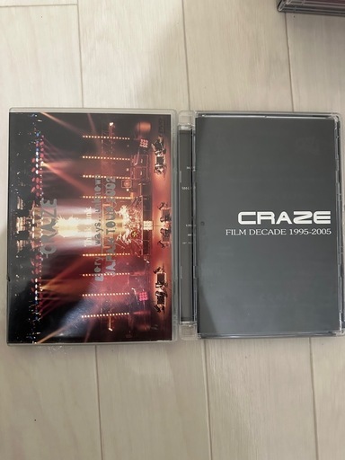 CRAZE DVD デランジェ　クレイズ　瀧川一郎　菊池哲