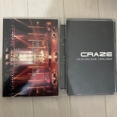 CRAZE DVD デランジェ　クレイズ　瀧川一郎　菊池哲