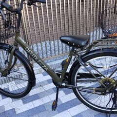 27インチ　シティサイクル