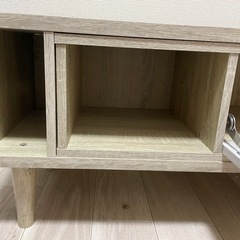 ロウヤ　LOWYA テレビ台　伸縮の画像