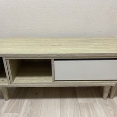 ロウヤ　LOWYA テレビ台　伸縮の画像