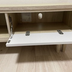 ロウヤ　LOWYA テレビ台　伸縮の画像