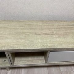 ロウヤ　LOWYA テレビ台　伸縮の画像