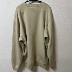 クライムデニムトレーナーXLの画像