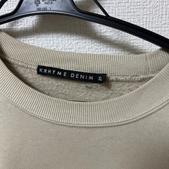 クライムデニムトレーナーXLの画像