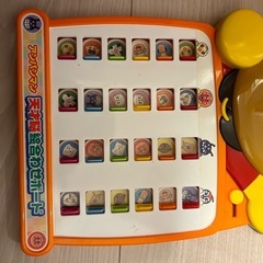 アンパンマン　天才脳　絵合わせ　ボードの画像