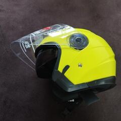 【新品未使用】バイクヘルメット(XL)の画像