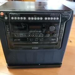 パイオニアレーザーディスクブレーヤーとレーザーディスク