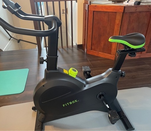 極美品 FITBOX LITE フィットネスバイク エアロバイクFBX-001B