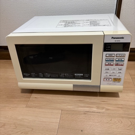 【中古】Panasonic オーブンレンジ NE-155-M