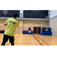 田川郡でバドミントン教えます