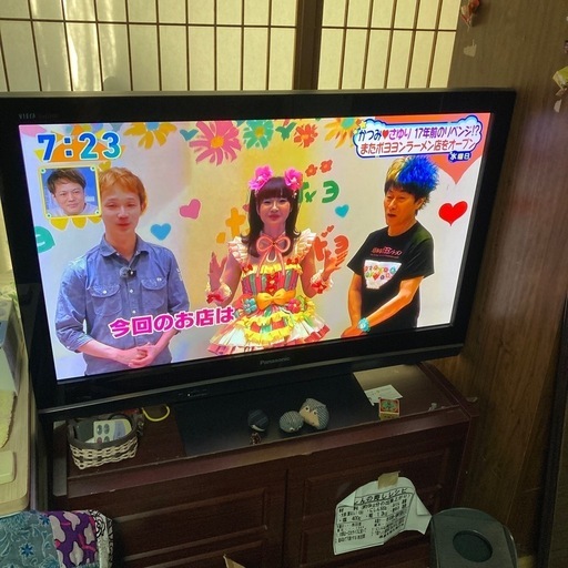 プラズマテレビ 42型 TH-42PZ80-K Panasonic