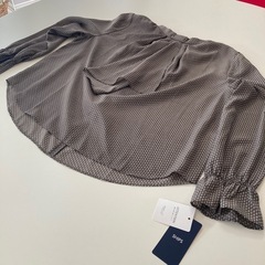 7/17までです　ships 23区　ブラウス　パンツ　新品未使用　セットの画像