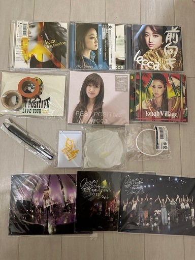 lecca DVD CD セット販売　レッカ　レゲエ