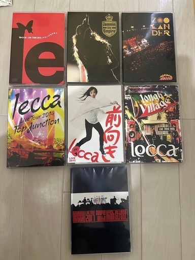 lecca DVD CD セット販売　レッカ　レゲエ