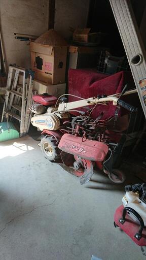 耕運機