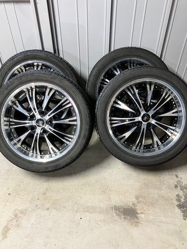 22インチ夏タイヤホイール
4本セット
