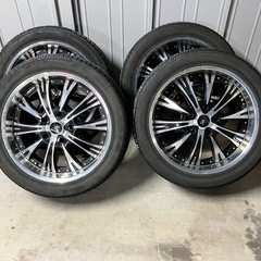  22インチ夏タイヤホイール
4本セット