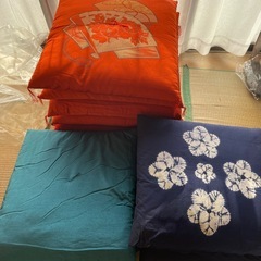 【取引終了】　座布団×18枚（無料）
