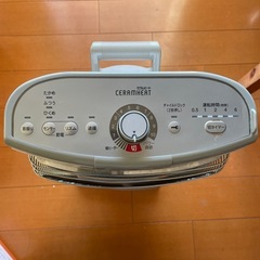 セラミックヒーターの画像
