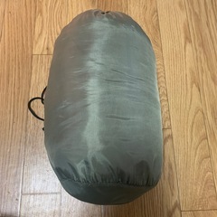 寝袋 シュラフの画像