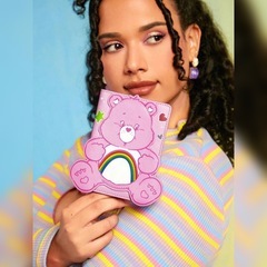♡ 《 新品・未使用♪》 care bear パスポートケース ♡の画像