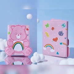 ♡ 《 新品・未使用♪》 care bear パスポートケース ♡
