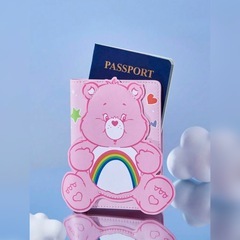 ♡ 《 新品・未使用♪》 care bear パスポートケース ♡の画像