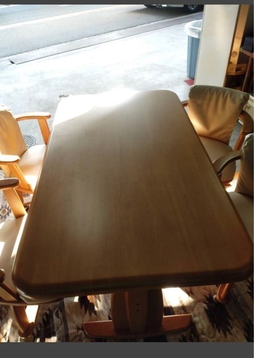 関家具　ダイニングテーブルセット