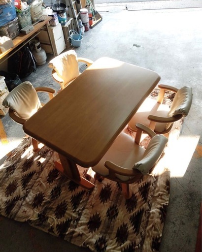 関家具　ダイニングテーブルセット