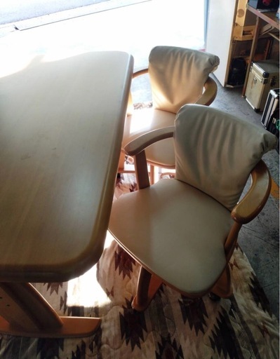 関家具　ダイニングテーブルセット