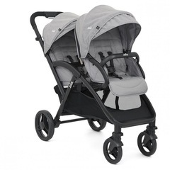 【美品】二人乗りベビーカー※レインカバー付（Joie ベビーカー...