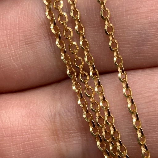 ヴァンドーム青山　K18 ダイヤクロス　ネックレス　5.5g 約45cm