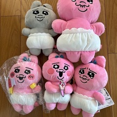 おぱんちゅうさぎ　ぬいぐるみ　まとめ売り