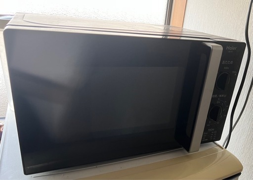 【本日まで/ジャンク品】　テレビ32型　電子レンジセット