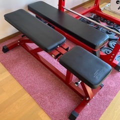 愛知県名古屋市引き取り限定】ホームジムセット パワーラック