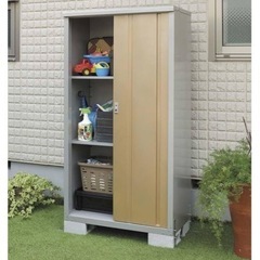  コーナンオリジナル スチール製物置L の画像