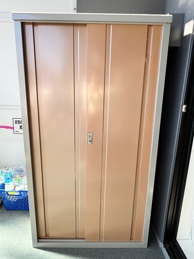 コーナンオリジナル スチール製物置L