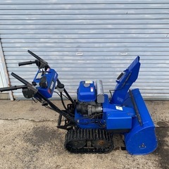 ヤマハ 除雪機 YT660E 動作確認済みですが・・・青森県内無料配達します！の画像