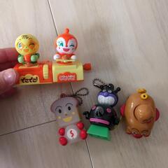 アンパンマンガチャガチャ4点