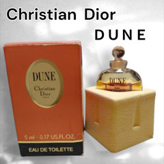 ★Christian Dior　Dune　5ml【中古】