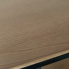 木、アイアン製　シェルフユニット　IKEAの画像