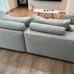 引き取り限定　モーダエンカーサ moda en casa ソファの画像