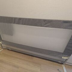 ベット用の落下防止柵の画像