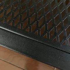 木、アイアン製　シェルフユニット　IKEAの画像