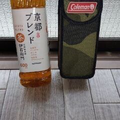 ミリタリー半袖シャツ＋Colemanアクセサリーケースの画像