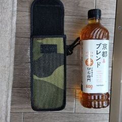 ミリタリー半袖シャツ＋Colemanアクセサリーケースの画像