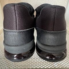CEDAR CREST スパットシューズ 23㎝ 黒の画像