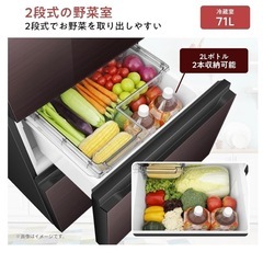 4月12日.土曜日のみ冷蔵庫3ドア