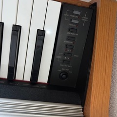 電子ピアノの画像